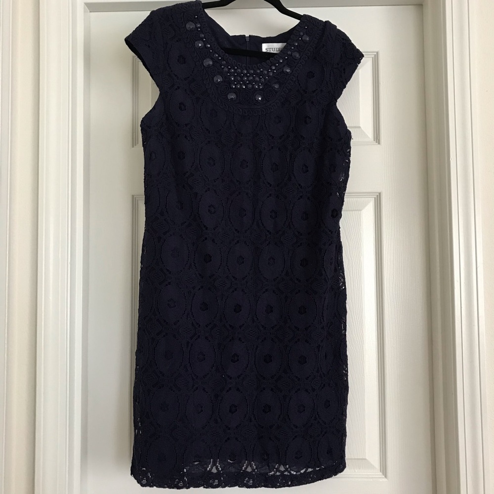Studio 1 Lace Midi Dress